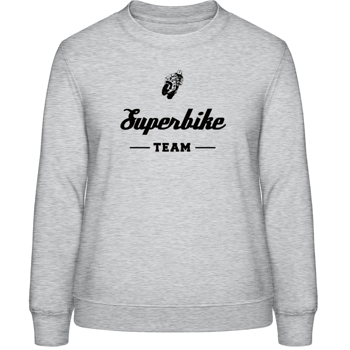 Superbike Team Sweatshirt för kvinnor contain pic