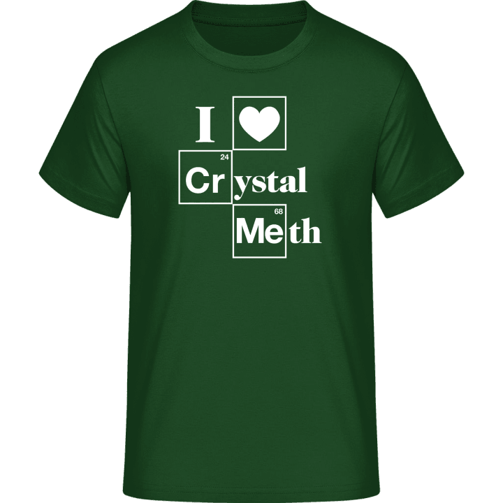 I Love Crystal Meth T-Shirt 0 image