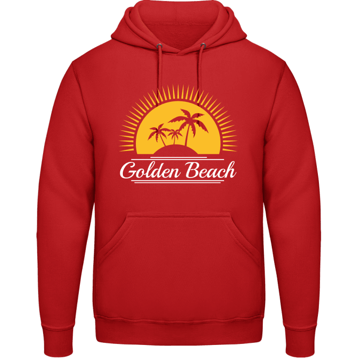 Golden Beach Sudadera con capucha contain pic