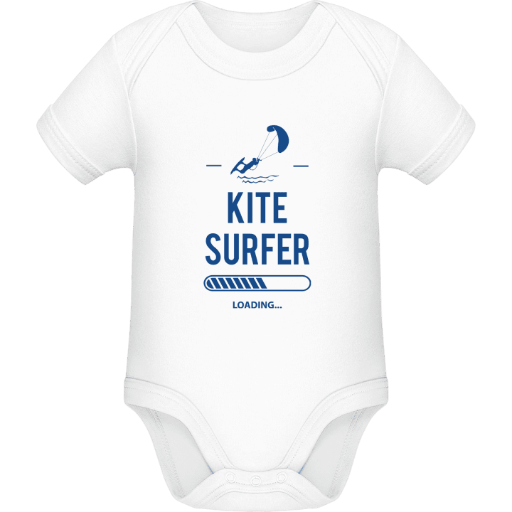 Kitesurfer Loading Baby romper kostym contain pic