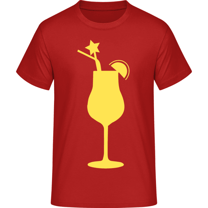 Cocktail Silhouette Camiseta contain pic