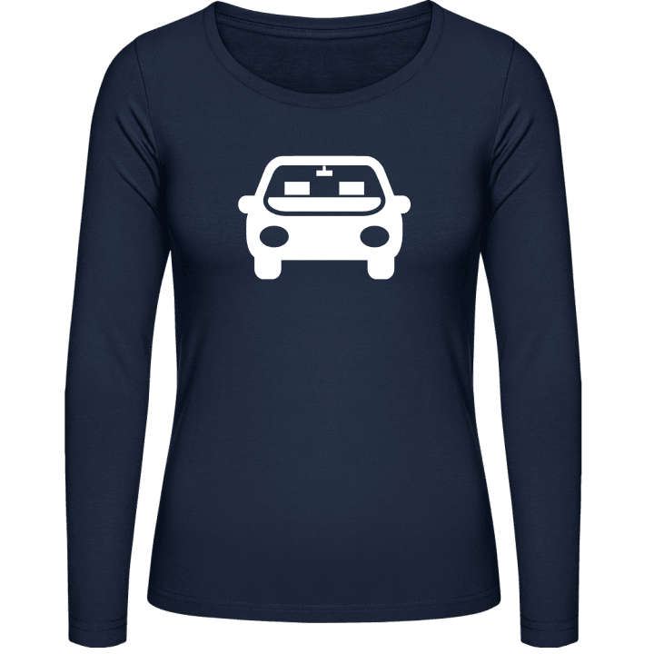 Car Icon Vrouwen Lange Mouw Shirt 0 image