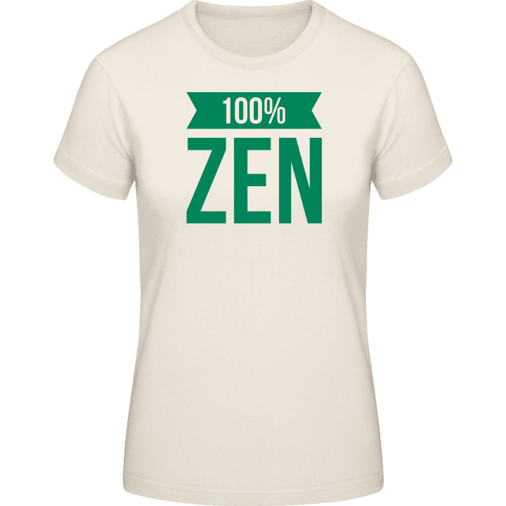 100 Zen Camiseta de mujer contain pic