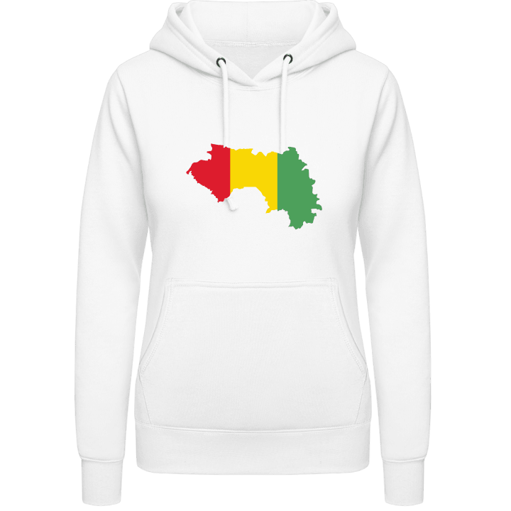 Guinea Map Vrouwen Hoodie contain pic