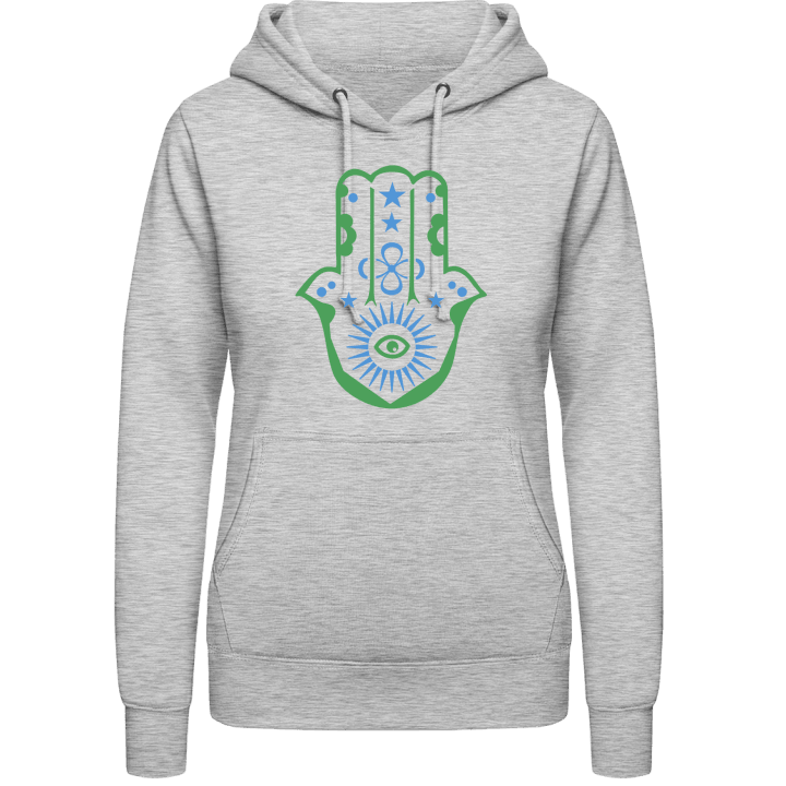 Hand of Fatima Vrouwen Hoodie contain pic