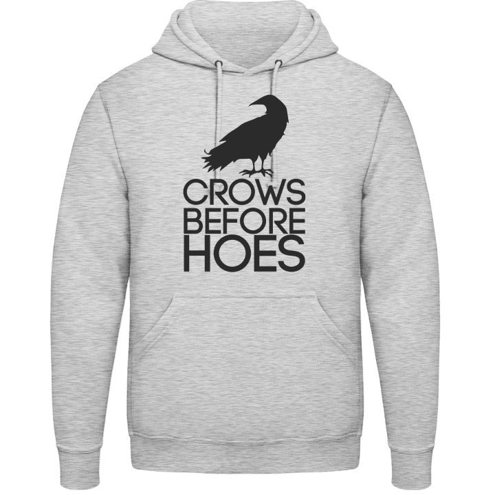 Crows Before Hoes Design Hoodie 0 image
