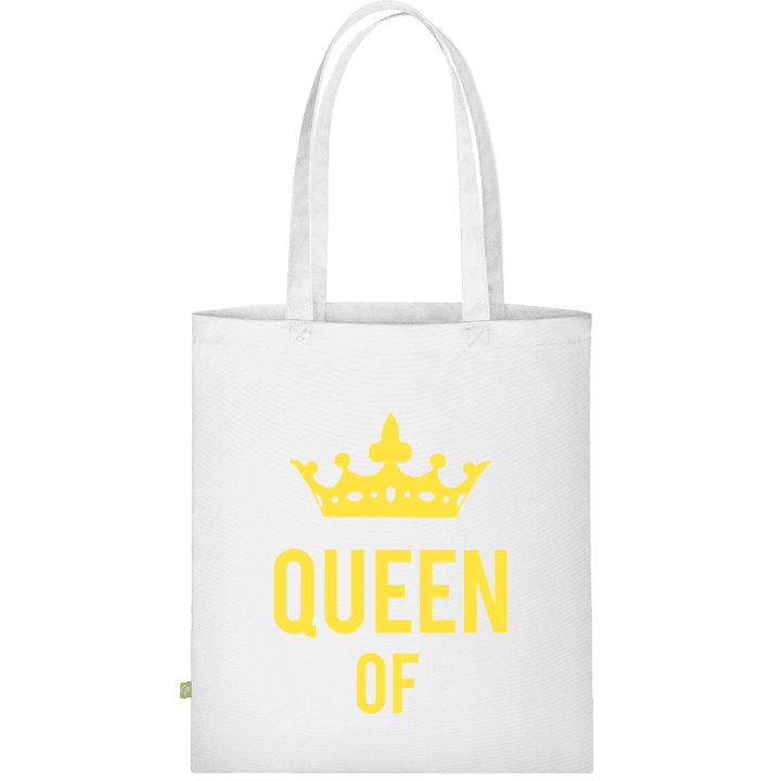 Queen of - Own Text Stoffen tas 0 image