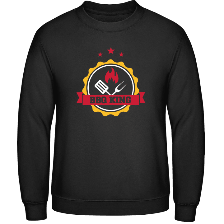 Barbeque King Sweatshirt contain pic
