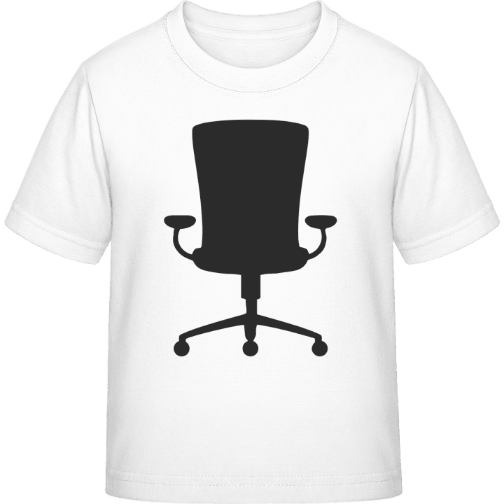 Office Chair Kinderen T-shirt contain pic