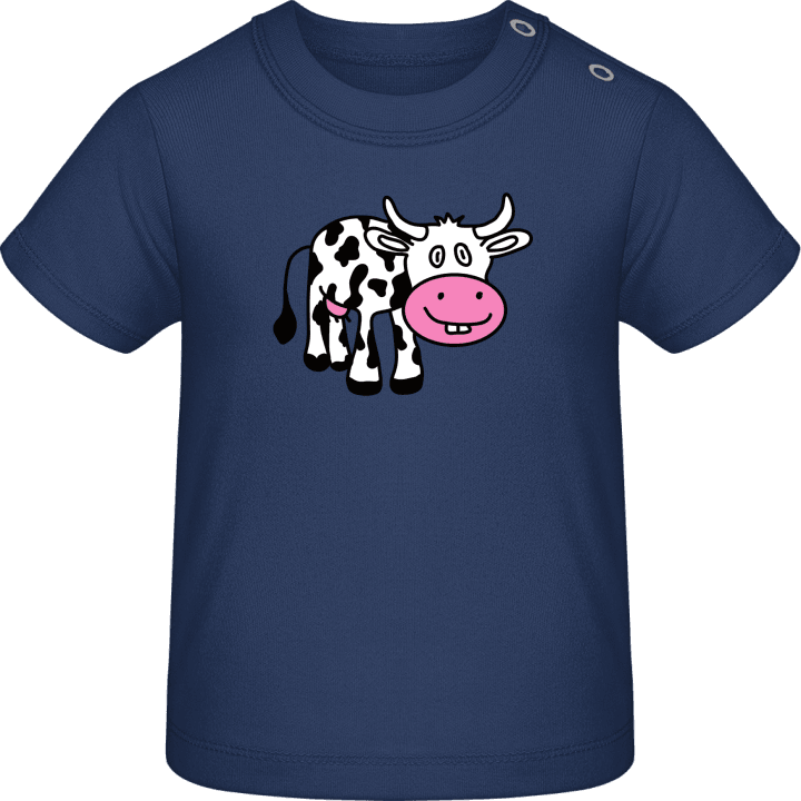 Funny Comic Cow Baby T-Shirt 0 image