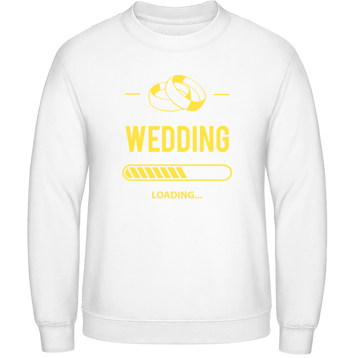 Wedding Loading Sweatshirt contain pic