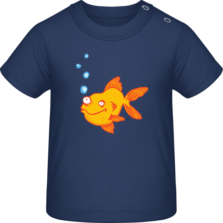 Gold Fish Comic Baby T-skjorte 0 image