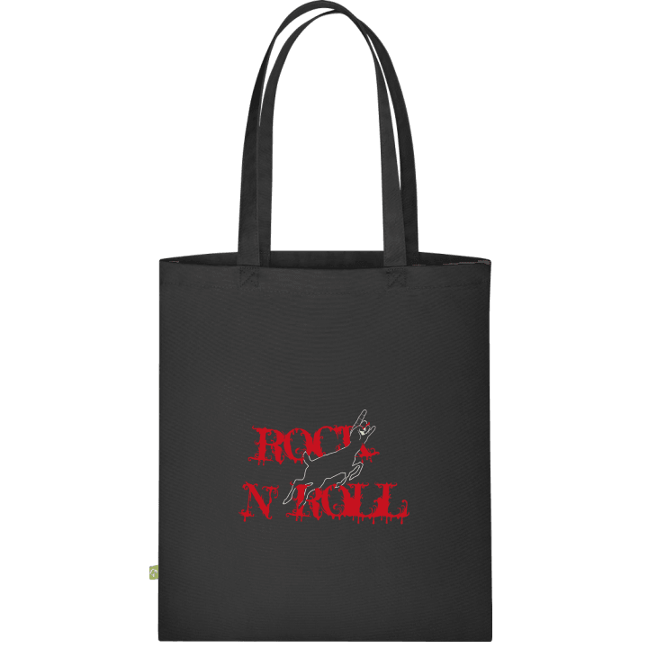 Rock N Roll Bolsa de tela contain pic