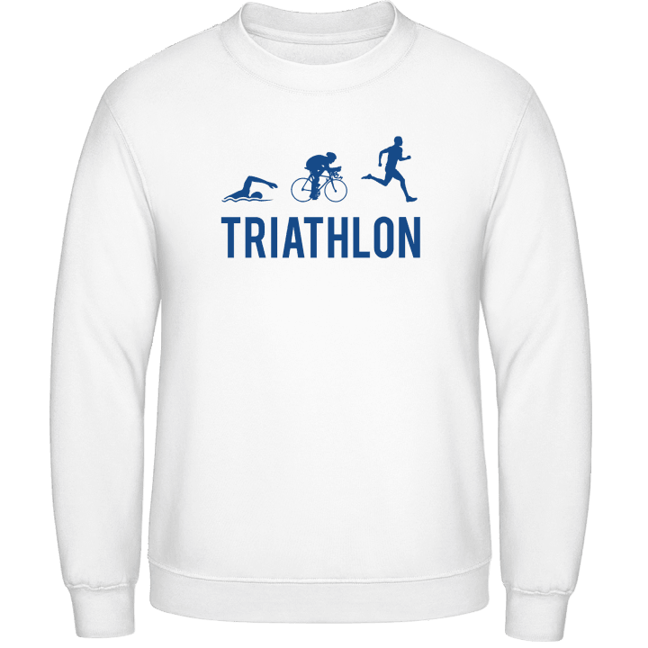 Triathlon Silhouette Sweatshirt contain pic
