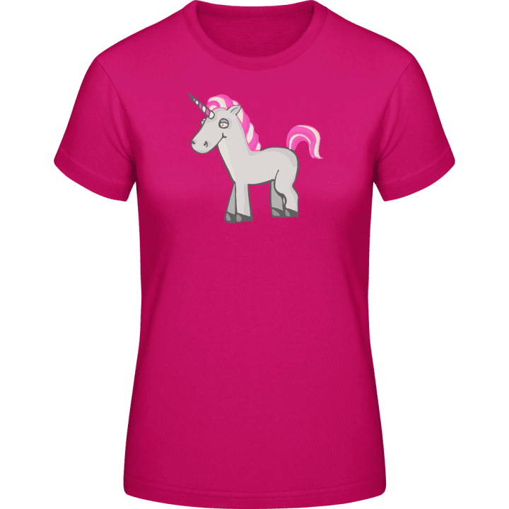 Unicorn Sweet Illustration Frauen T-Shirt 0 image