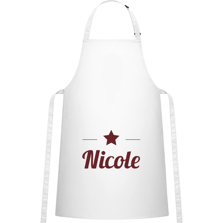 Nicole Star Forklæde til madlavning 0 image