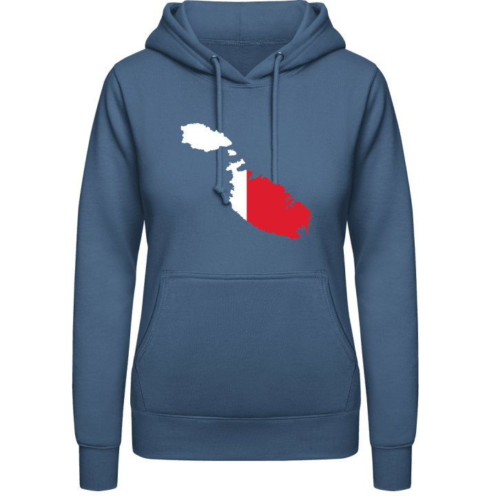 Malta Vrouwen Hoodie contain pic