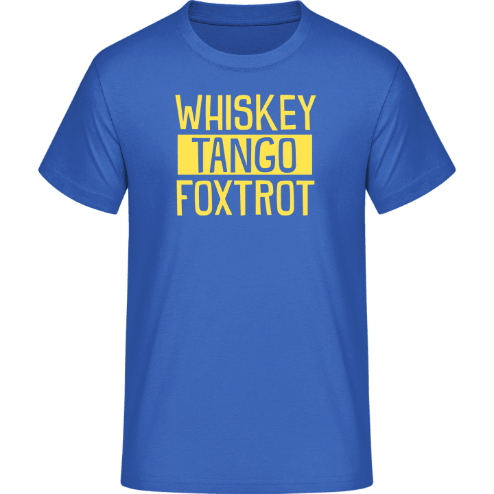 Whiskey Tango Foxtrot T-paita 0 image