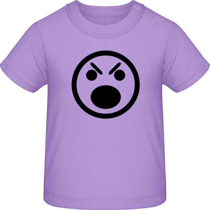 Shirty Smiley T-shirt för bebisar contain pic