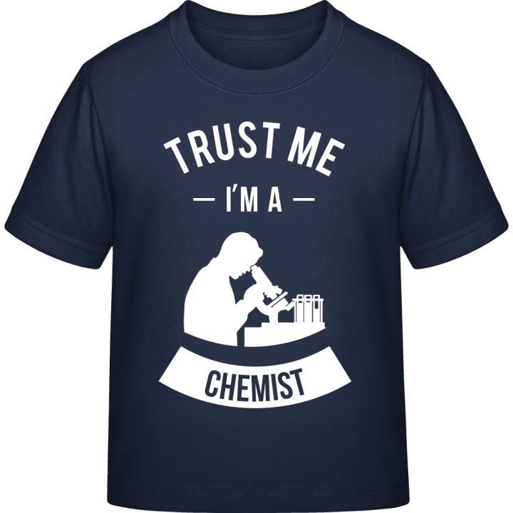 Trust Me I'm A Chemist Kinderen T-shirt contain pic