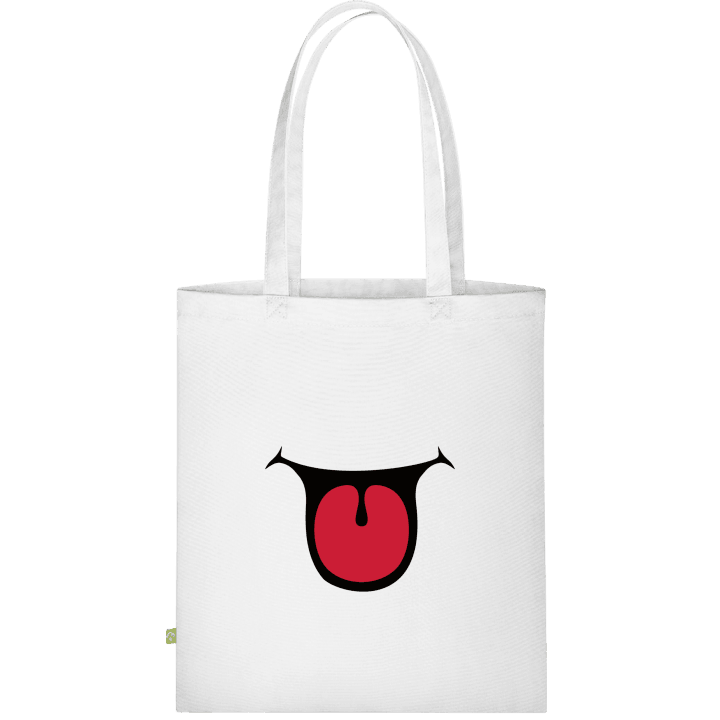 Tongue Comic Cloth Bag contain pic