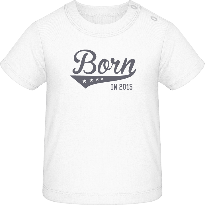 Born In 2015 Baby T-skjorte 0 image