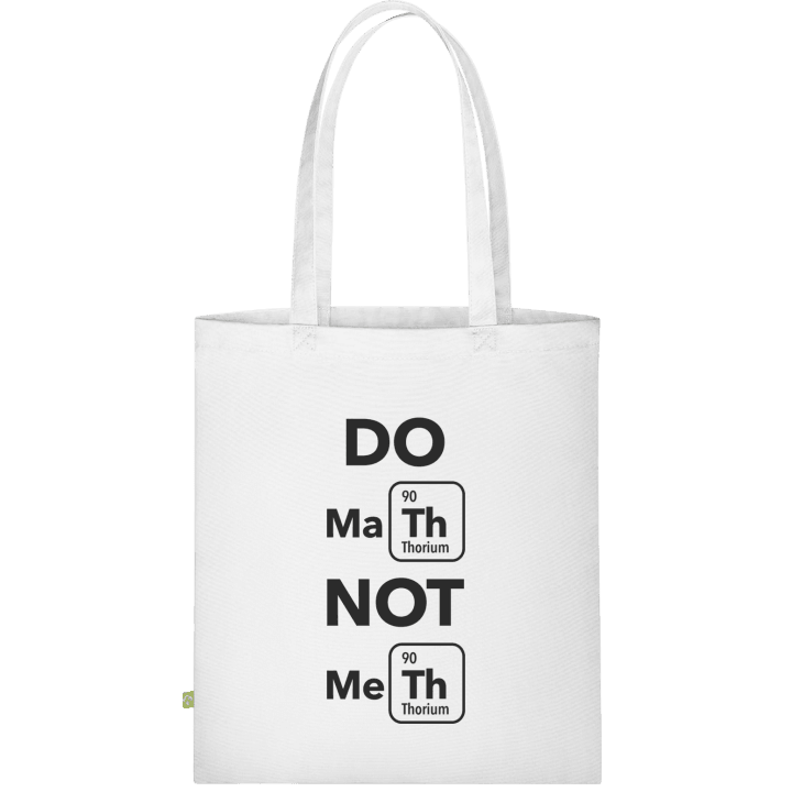 Do Math Not Me Stofftasche 0 image