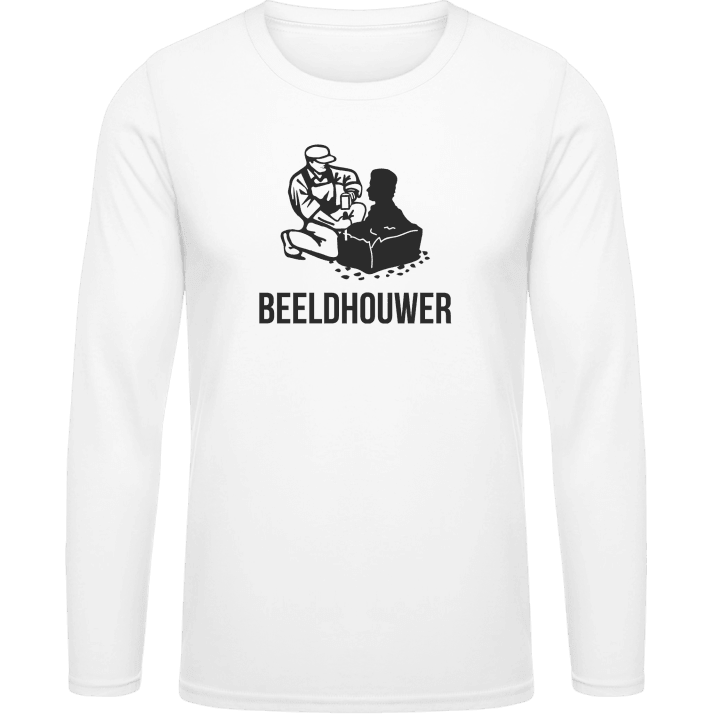 Beeldhouwer Langarmshirt contain pic