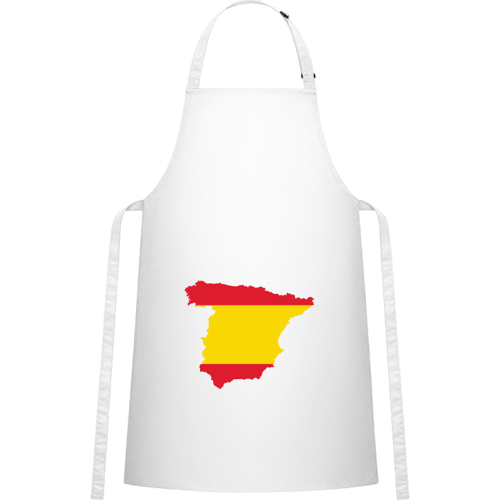 Spain Map Förkläde för matlagning contain pic