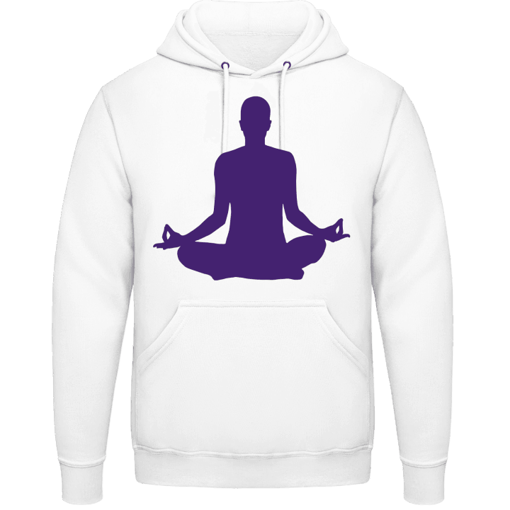 Yoga Meditation Scene Sweat à capuche contain pic