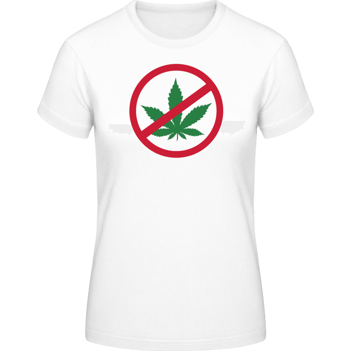 No Drugs No Dope T-shirt för kvinnor 0 image
