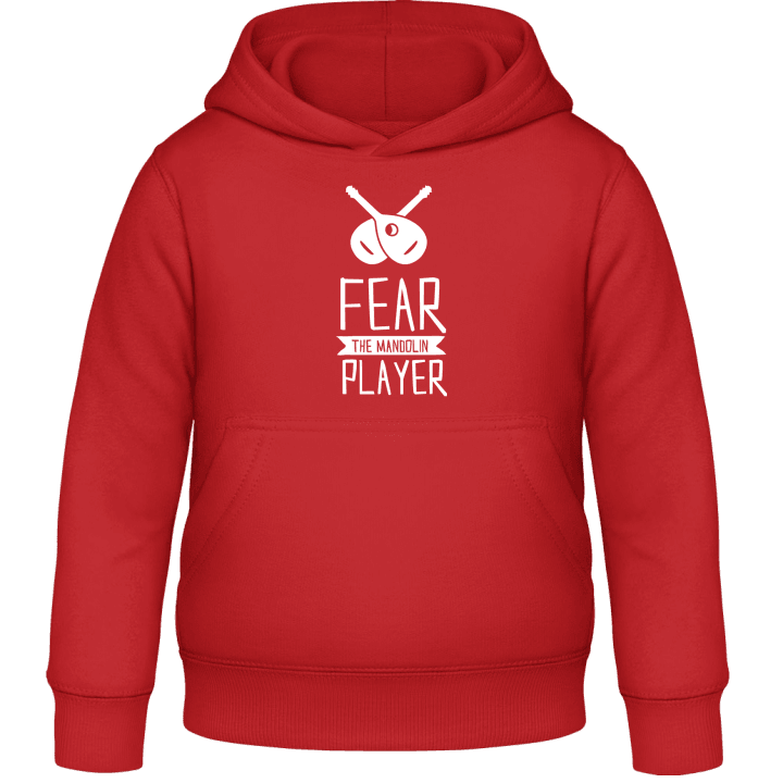 Fear The Mandolin Player Kids Hoodie contain pic