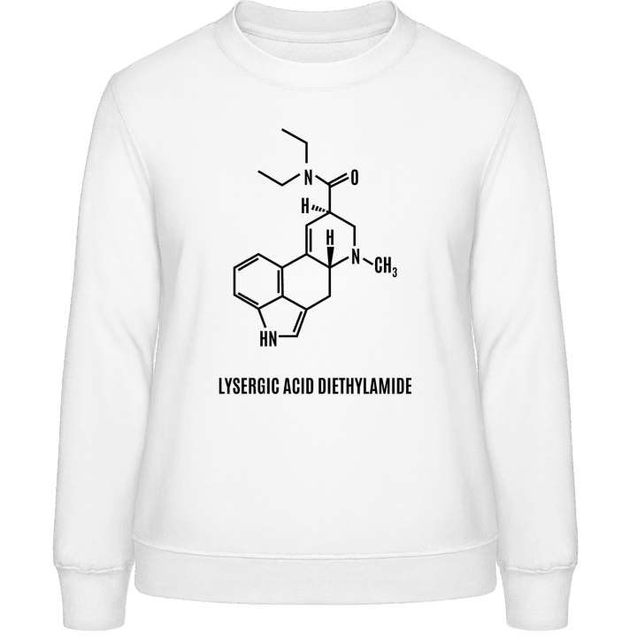 Lysergic Acid Diethylamide Frauen Sweatshirt 0 image