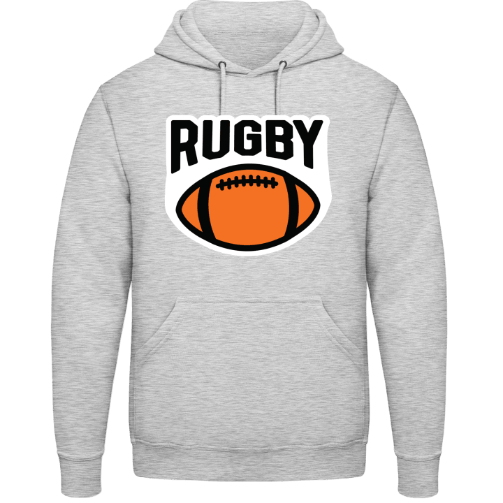 Rugby Felpa con cappuccio contain pic
