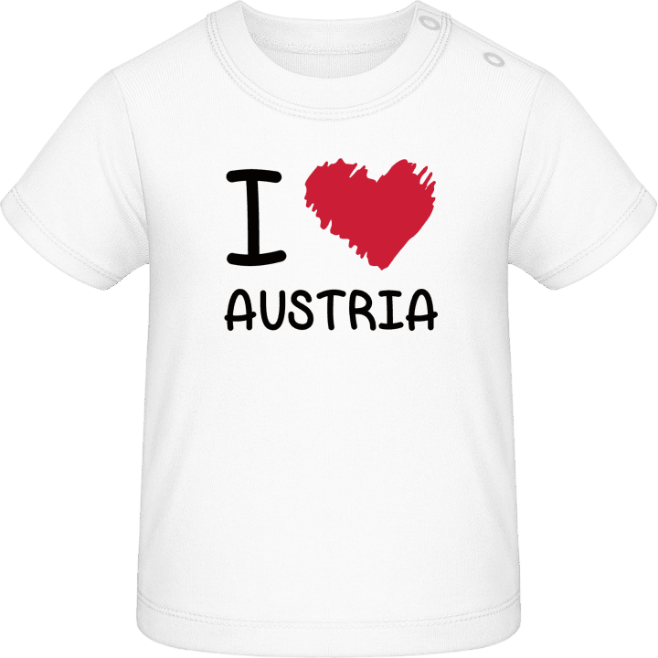 I Love Austria T-shirt för bebisar contain pic
