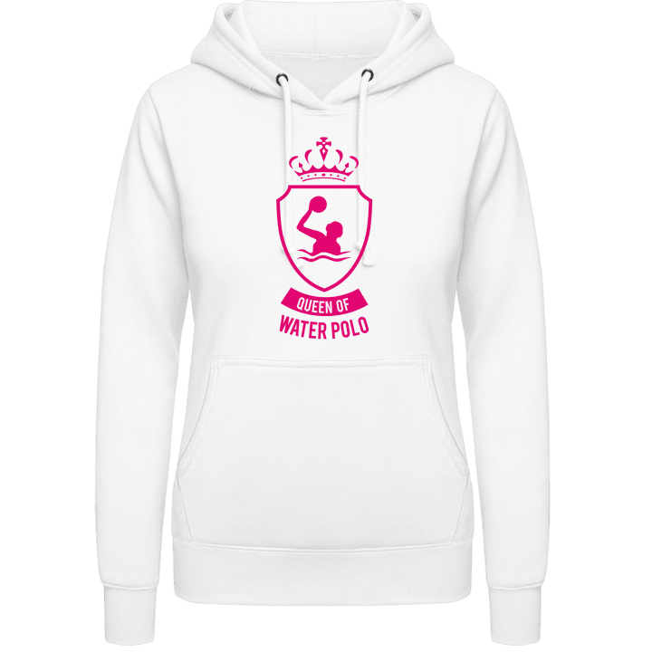 Queen Of Water Polo Vrouwen Hoodie contain pic