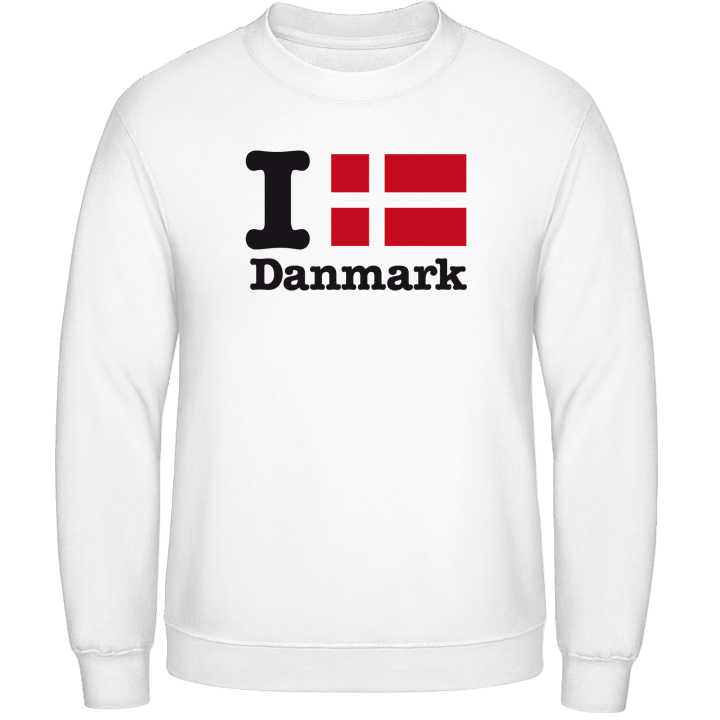 I Love Danmark Sweatshirt 0 image