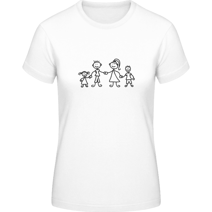 Family Household T-shirt för kvinnor 0 image
