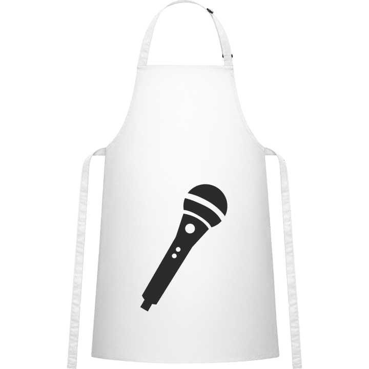 Music Microphone Delantal de cocina contain pic