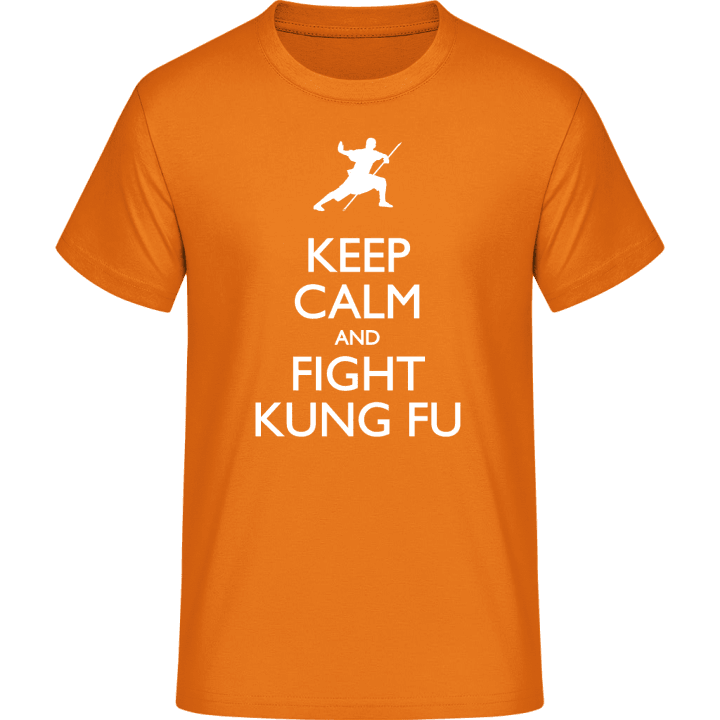 Keep Calm And Fight Kung Fu T-Shirt 0 image