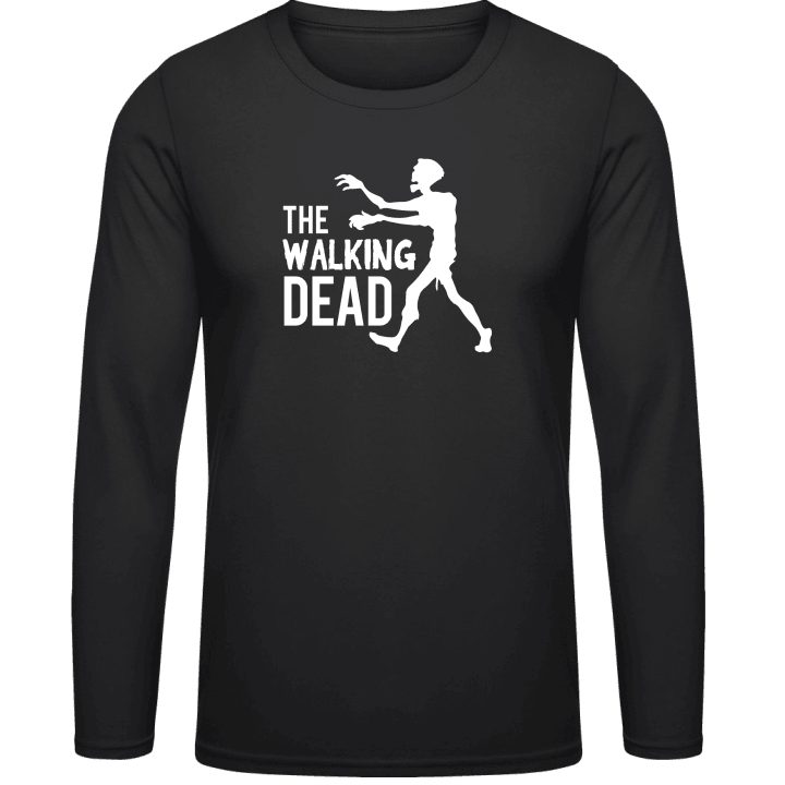 The Walking Dead Zombie T-shirt à manches longues 0 image