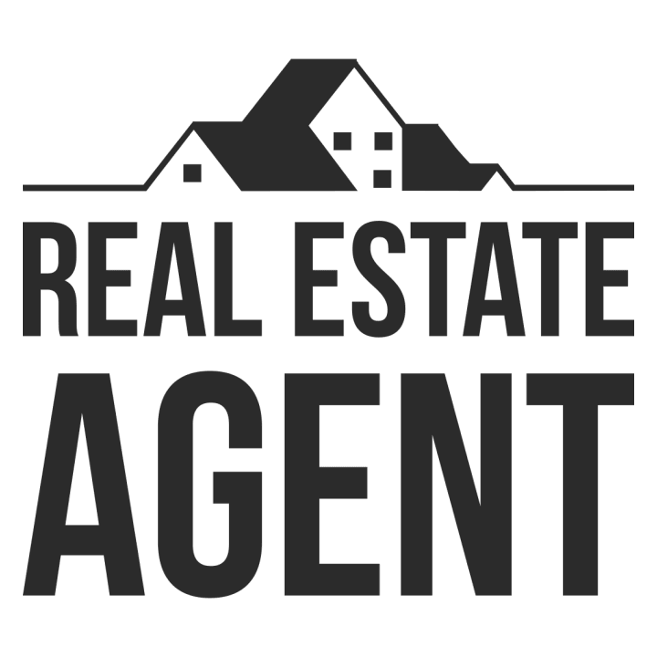 Real Estate Agent Kvinnor långärmad skjorta 0 image