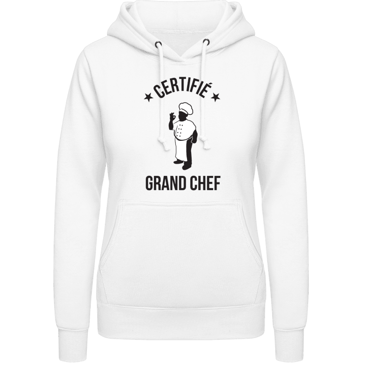 Certifié Grand Chef Sweat à capuche pour femme contain pic
