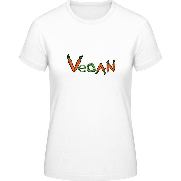 Vegan Typo T-shirt pour femme 0 image