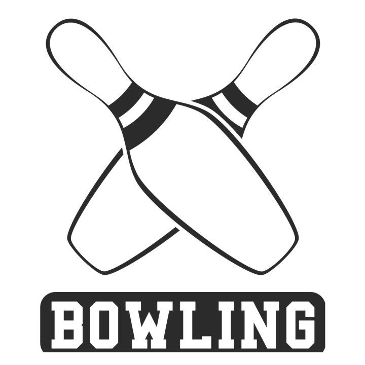 Bowling Icon Hoodie för kvinnor 0 image
