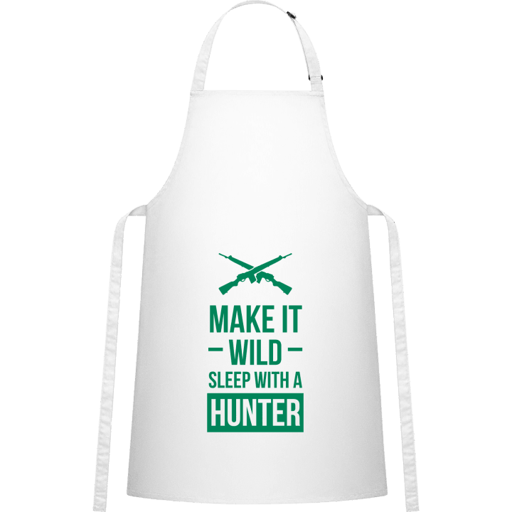 Make It Wild Sleep With A Hunter Delantal de cocina contain pic