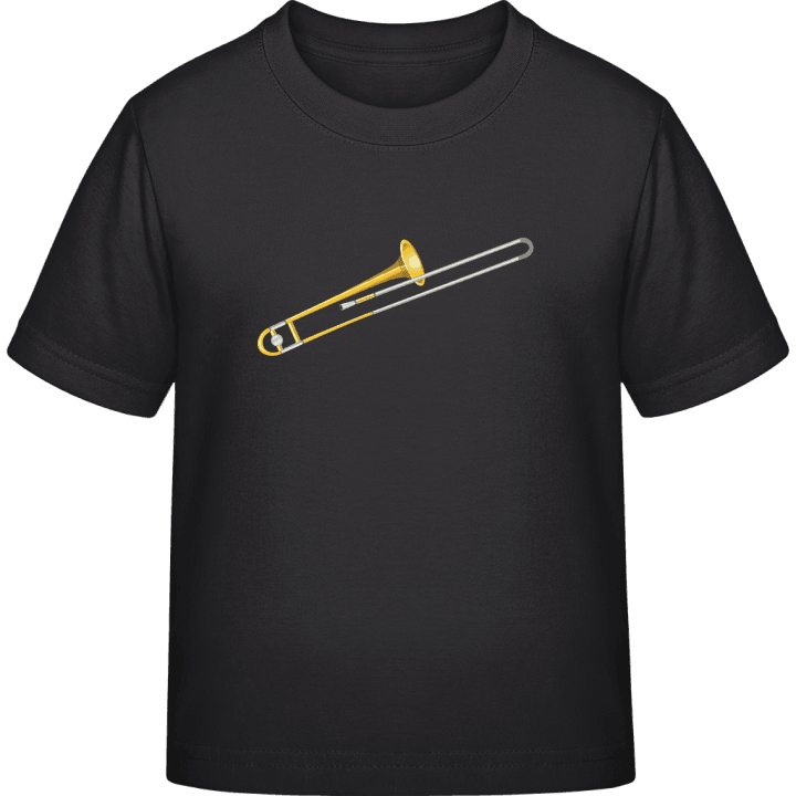 Trombone Kinderen T-shirt contain pic