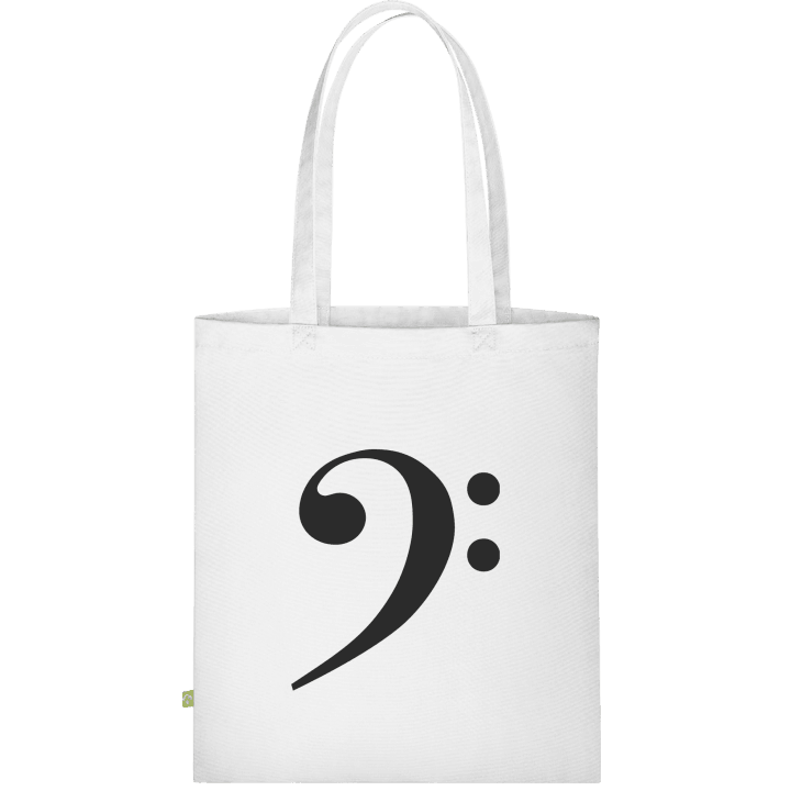 Bass Clef Stofftasche 0 image