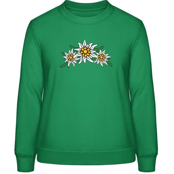 Edelweiss Flowers Frauen Sweatshirt 0 image