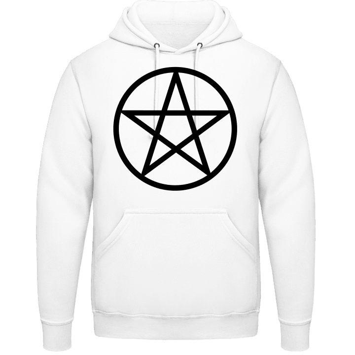 Pentagram in Circle Sweat à capuche contain pic